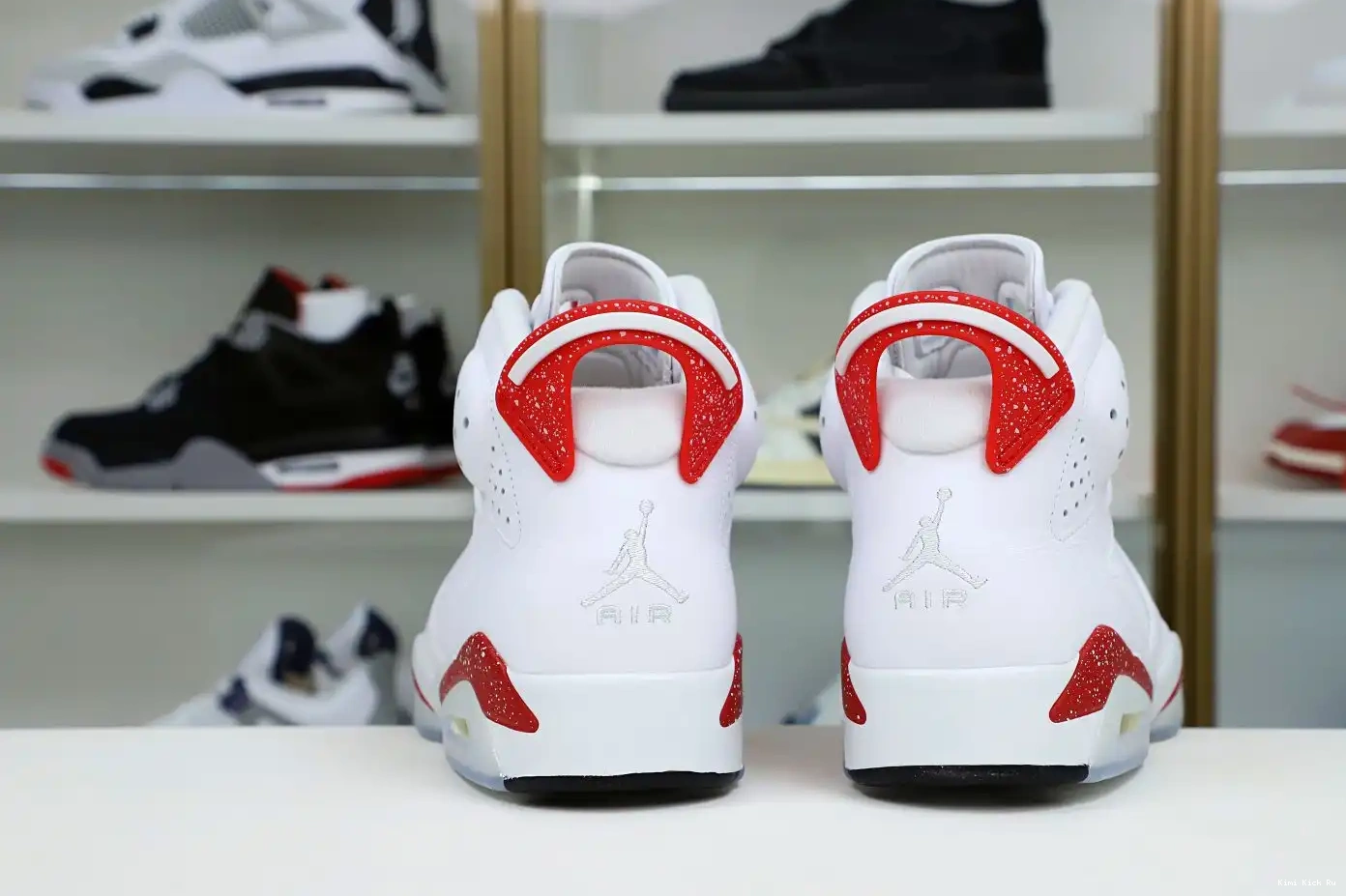 RED Kimikick OREO AIR JORDAN 6 0324
